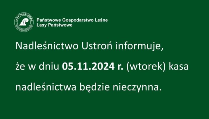 informacja&#x20;o&#x20;zamkniętej&#x20;kasie&#x20;w&#x20;dniu&#x20;05-11-2024